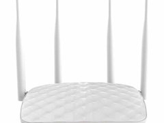 Router wireless Tenda FH456, N300, Alb