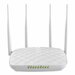 Router wireless Tenda FH456, N300, Alb